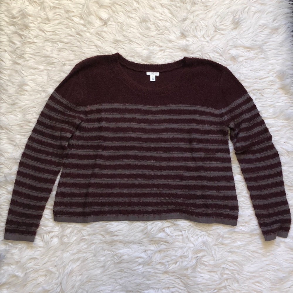 Stripe sweater